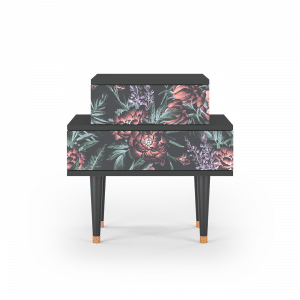 Sideboard - STORYZ - NS1 Dark Peonies - Antracite