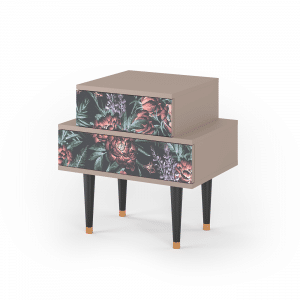 Sideboard - STORYZ - NS1 Dark Peonies - Latte