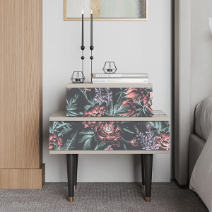 Sideboard - STORYZ - NS1 Dark Peonies - Sand