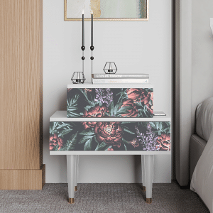 Sideboard - STORYZ - NS1 Dark Peonies - White