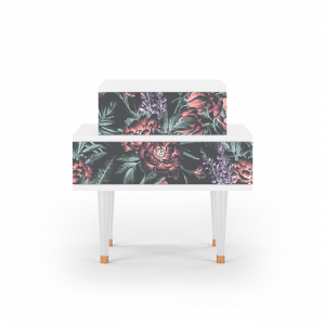 Sideboard - STORYZ - NS1 Dark Peonies - White