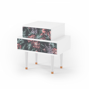 Sideboard - STORYZ - NS1 Dark Peonies - White