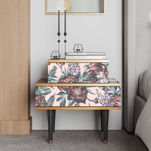 Sideboard - STORYZ - NS1 Peach Peonies - Walnut