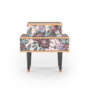 Sideboard - STORYZ - NS1 Peach Peonies - Walnut