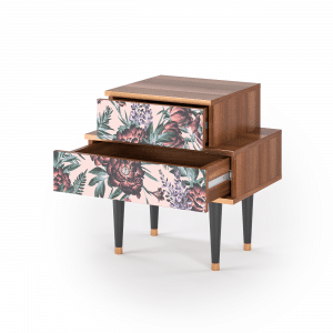 Sideboard - STORYZ - NS1 Peach Peonies - Walnut
