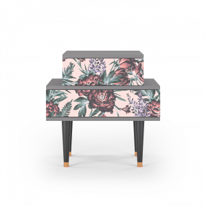 Sideboard - STORYZ - NS1 Peach Peonies - Grey