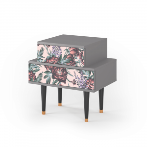 Sideboard - STORYZ - NS1 Peach Peonies - Grey
