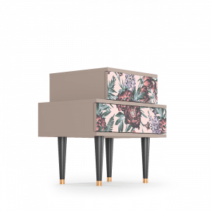 Sideboard - STORYZ - NS1 Peach Peonies - Latte