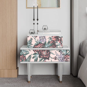 Sideboard - STORYZ - NS1 Peach Peonies - White