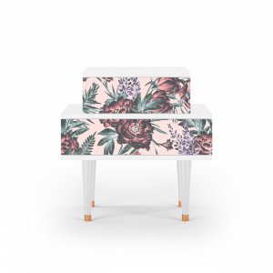 Sideboard - STORYZ - NS1 Peach Peonies - White