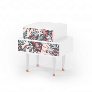 Sideboard - STORYZ - NS1 Peach Peonies - White
