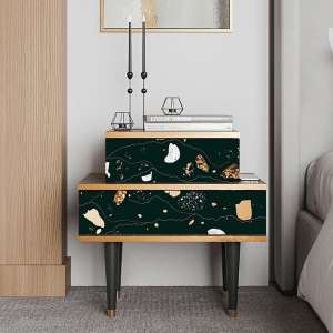 Sideboard - STORYZ - NS1 Space Rocks - Walnut