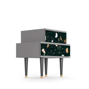 Sideboard - STORYZ - NS1 Space Rocks - Grey