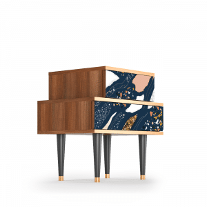 Sideboard - STORYZ - NS1 Nude Iceberg - Walnut
