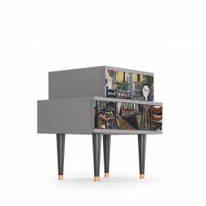 Sideboard - STORYZ - NS1 The Studio
 - Grey