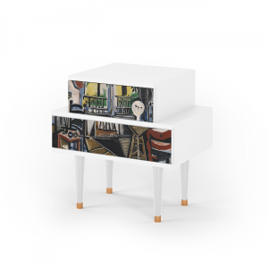 Sideboard - STORYZ - NS1 The Studio
 - White