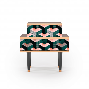 Sideboard - STORYZ - NS1 Geometric Madness - Walnut
