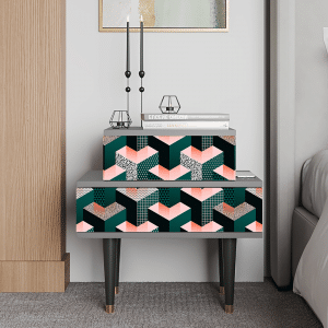Sideboard - STORYZ - NS1 Geometric Madness - Grey