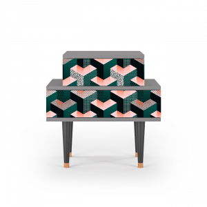 Sideboard - STORYZ - NS1 Geometric Madness - Grey