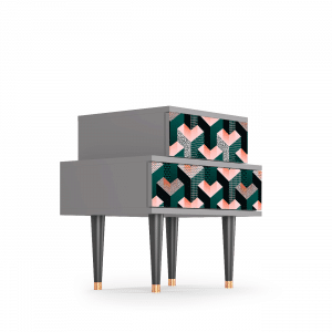 Sideboard - STORYZ - NS1 Geometric Madness - Grey