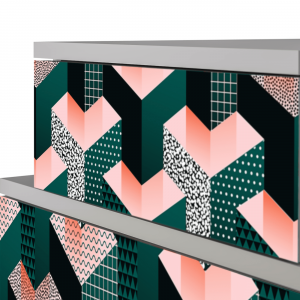 Sideboard - STORYZ - NS1 Geometric Madness - Grey