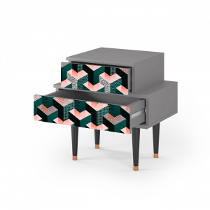 Sideboard - STORYZ - NS1 Geometric Madness - Grey