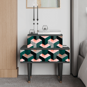 Sideboard - STORYZ - NS1 Geometric Madness - Antracite