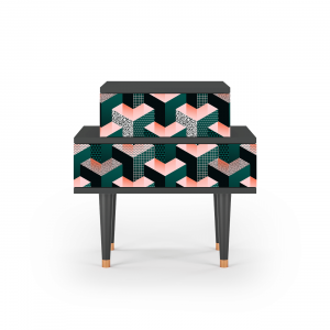Sideboard - STORYZ - NS1 Geometric Madness - Antracite