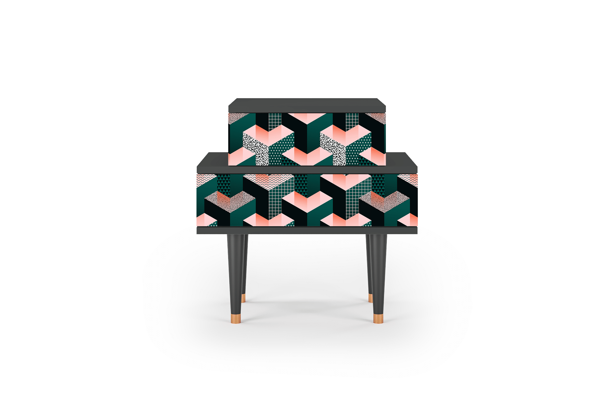 Sideboard – STORYZ – NS1 Geometric Madness – Antracite Sideboard - STORYZ - NS1 Geometric Madness - Antracite