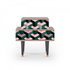 Sideboard - STORYZ - NS1 Geometric Madness - Latte