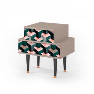 Sideboard - STORYZ - NS1 Geometric Madness - Latte