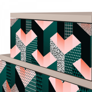 Sideboard - STORYZ - NS1 Geometric Madness - Latte