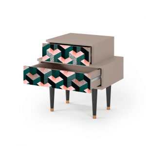 Sideboard - STORYZ - NS1 Geometric Madness - Latte