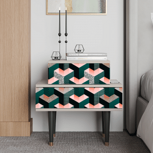 Sideboard - STORYZ - NS1 Geometric Madness - Sand