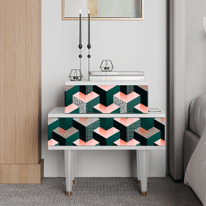 Sideboard - STORYZ - NS1 Geometric Madness - White