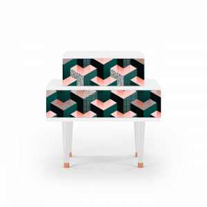 Sideboard - STORYZ - NS1 Geometric Madness - White