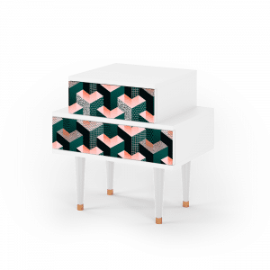 Sideboard - STORYZ - NS1 Geometric Madness - White