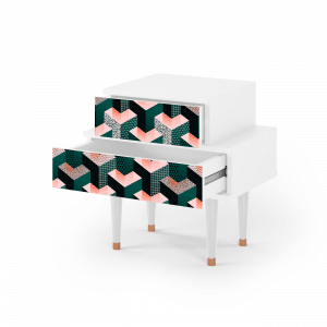 Sideboard - STORYZ - NS1 Geometric Madness - White
