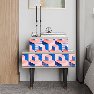 Sideboard - STORYZ - NS1 Pinky Squares - Sand