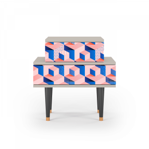 Sideboard - STORYZ - NS1 Pinky Squares - Sand