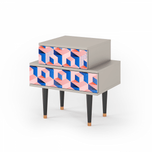 Sideboard - STORYZ - NS1 Pinky Squares - Sand