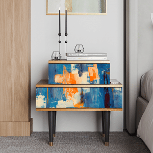 Sideboard - STORYZ - NS1 Abstract Expressionism - Walnut