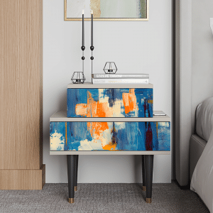 Sideboard - STORYZ - NS1 Abstract Expressionism - Sand