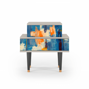 Sideboard - STORYZ - NS1 Abstract Expressionism - Sand