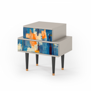 Sideboard - STORYZ - NS1 Abstract Expressionism - Sand