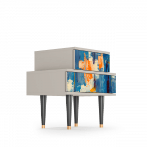 Sideboard - STORYZ - NS1 Abstract Expressionism - Sand