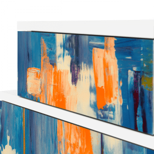 Sideboard - STORYZ - NS1 Abstract Expressionism - White