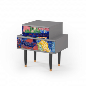 Sideboard - STORYZ - NS1 Charing Cross Bridge - Grey