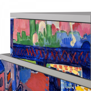 Sideboard - STORYZ - NS1 Charing Cross Bridge - Grey