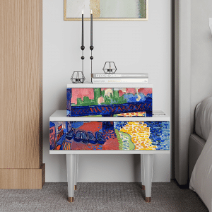 Sideboard - STORYZ - NS1 Charing Cross Bridge - White
